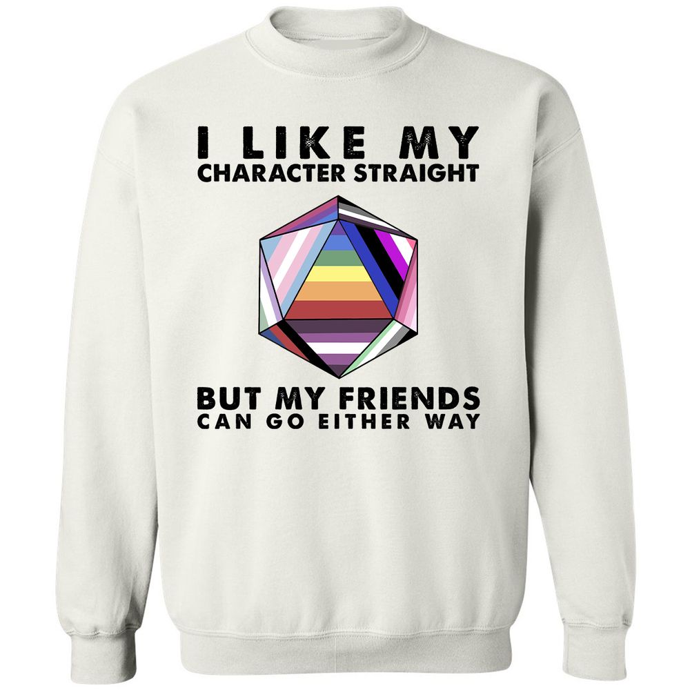 Classic Unisex Sweatshirt - SPHXSNJA - White - 1