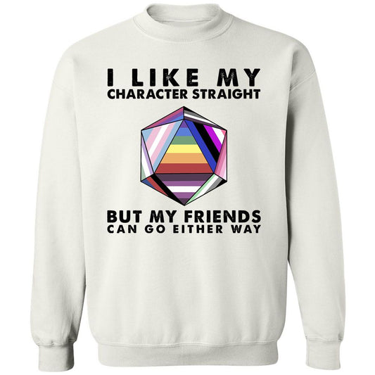 Classic Unisex Sweatshirt - SPHXSNJA - White - 1