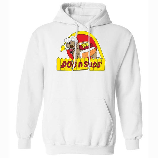 Dog n Suds Dachshund - White - 1