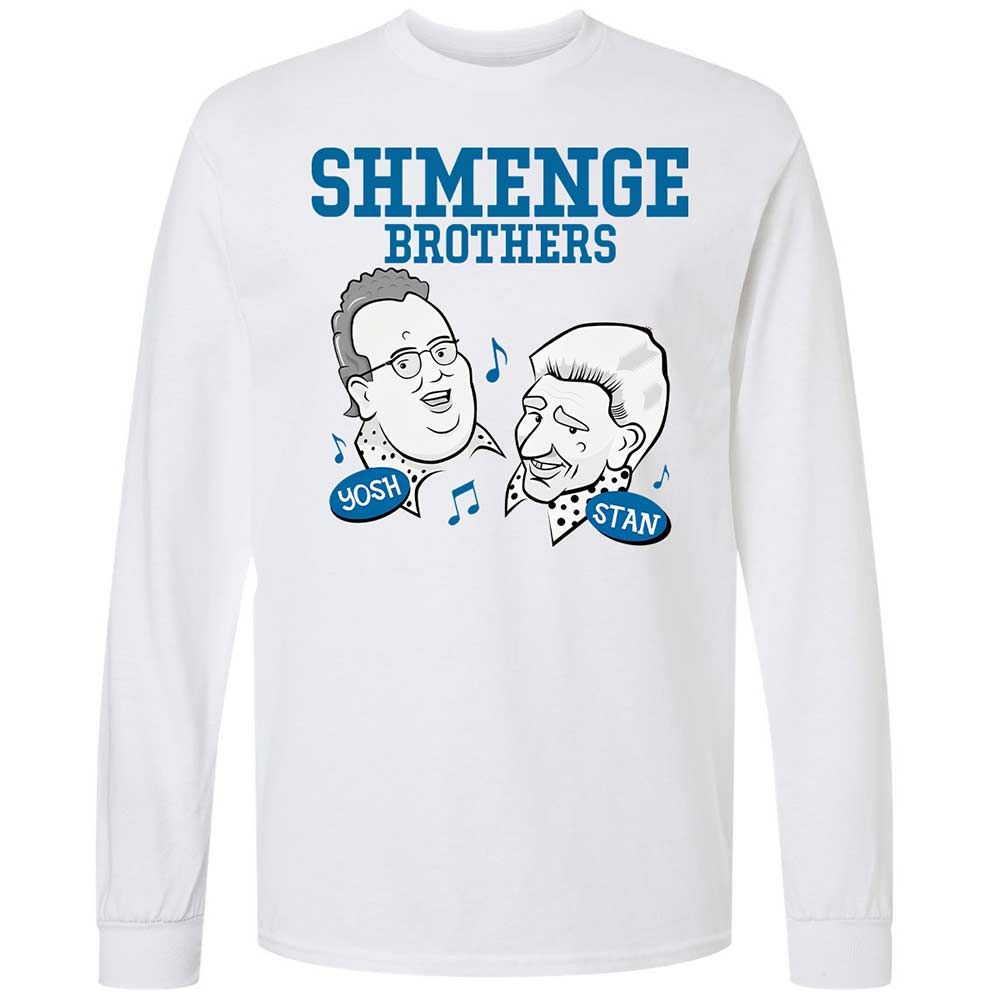 Shmenge Brothers - White - 1