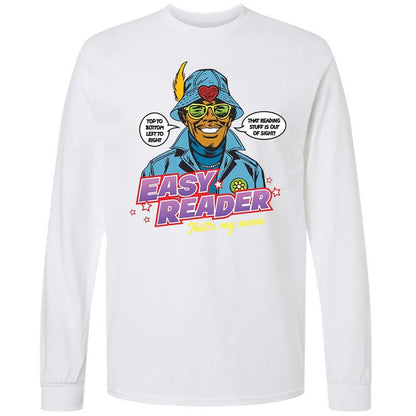 Easy Reader - White - 1
