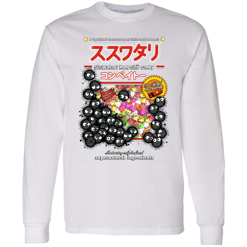 Long Sleeve T-Shirt - N82FB7WA - White - 1