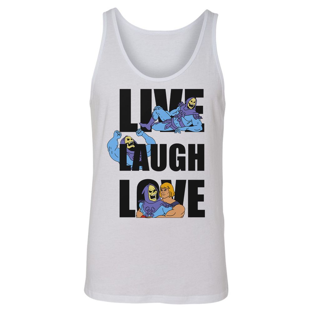 Unisex Jersey Tank - HVDZKJ4Z - White - 1