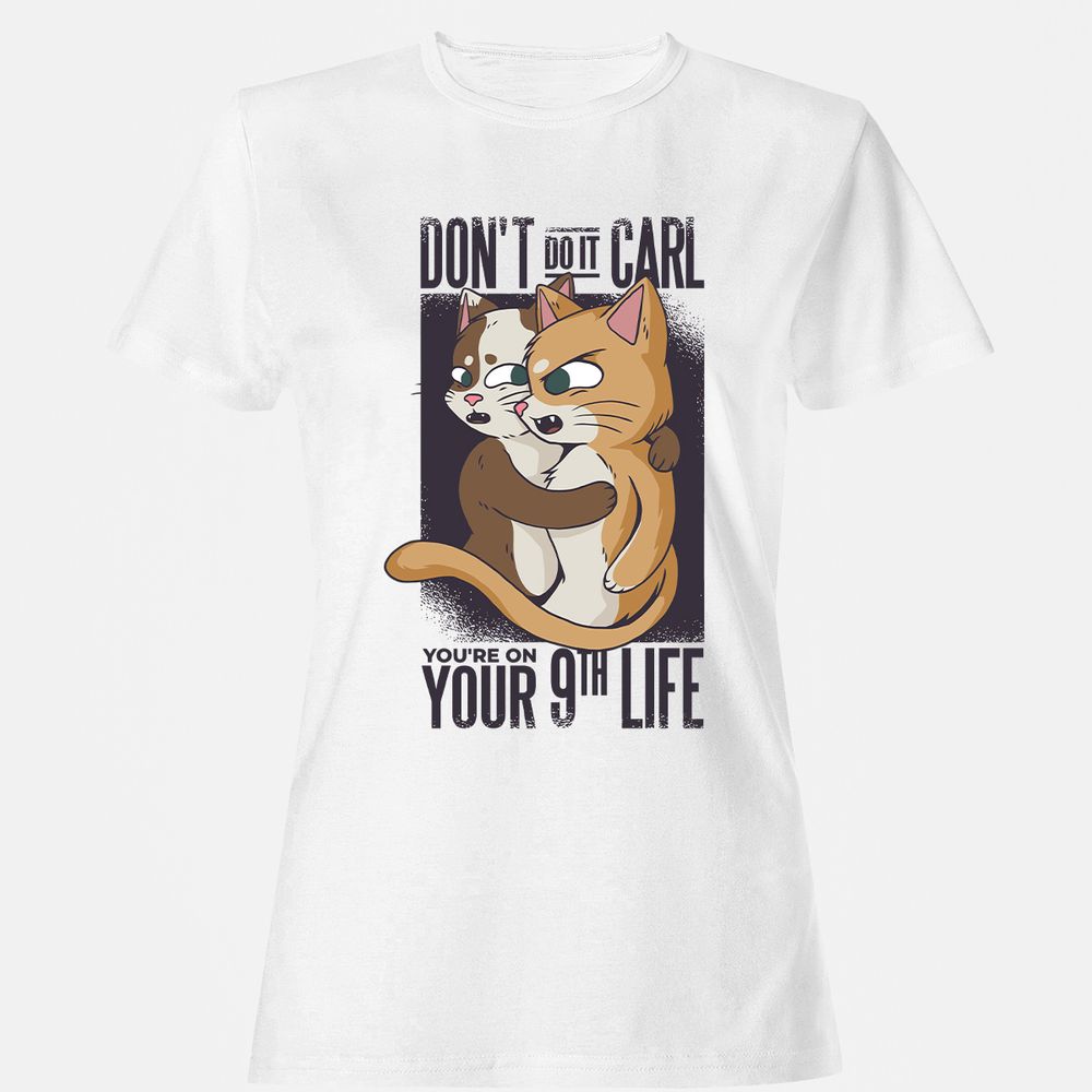 Women's T-Shirt - JQX3FYRP - White - 1