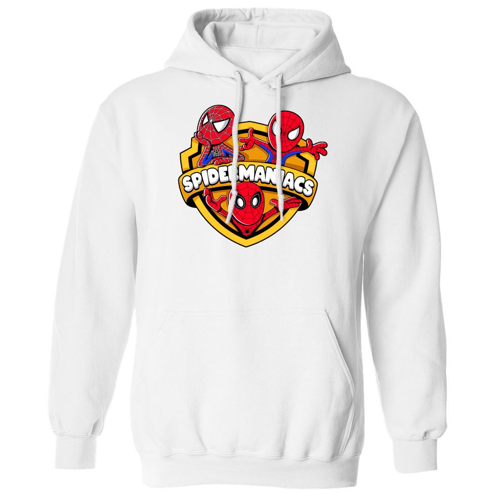 Classic Unisex Hoodie - ND15EZXS - White - 1