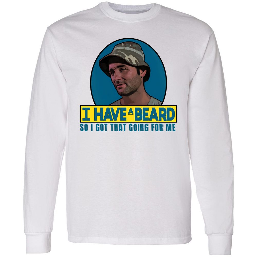 Long Sleeve T-Shirt - LSFAL6HJ - White - 1