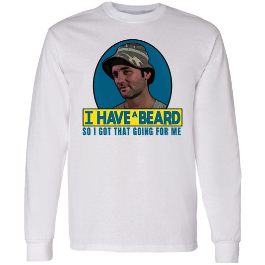 Long Sleeve T-Shirt - LSFAL6HJ - White - 1