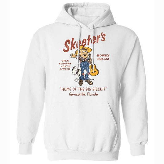 Skeeter's Big Biscuit - White - 1