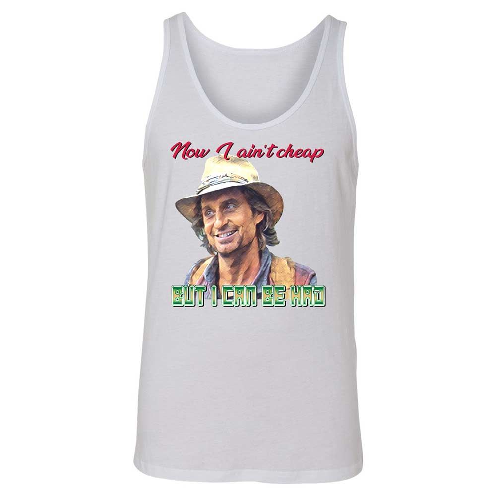Unisex Jersey Tank - BMHEAHCJ - White - 1