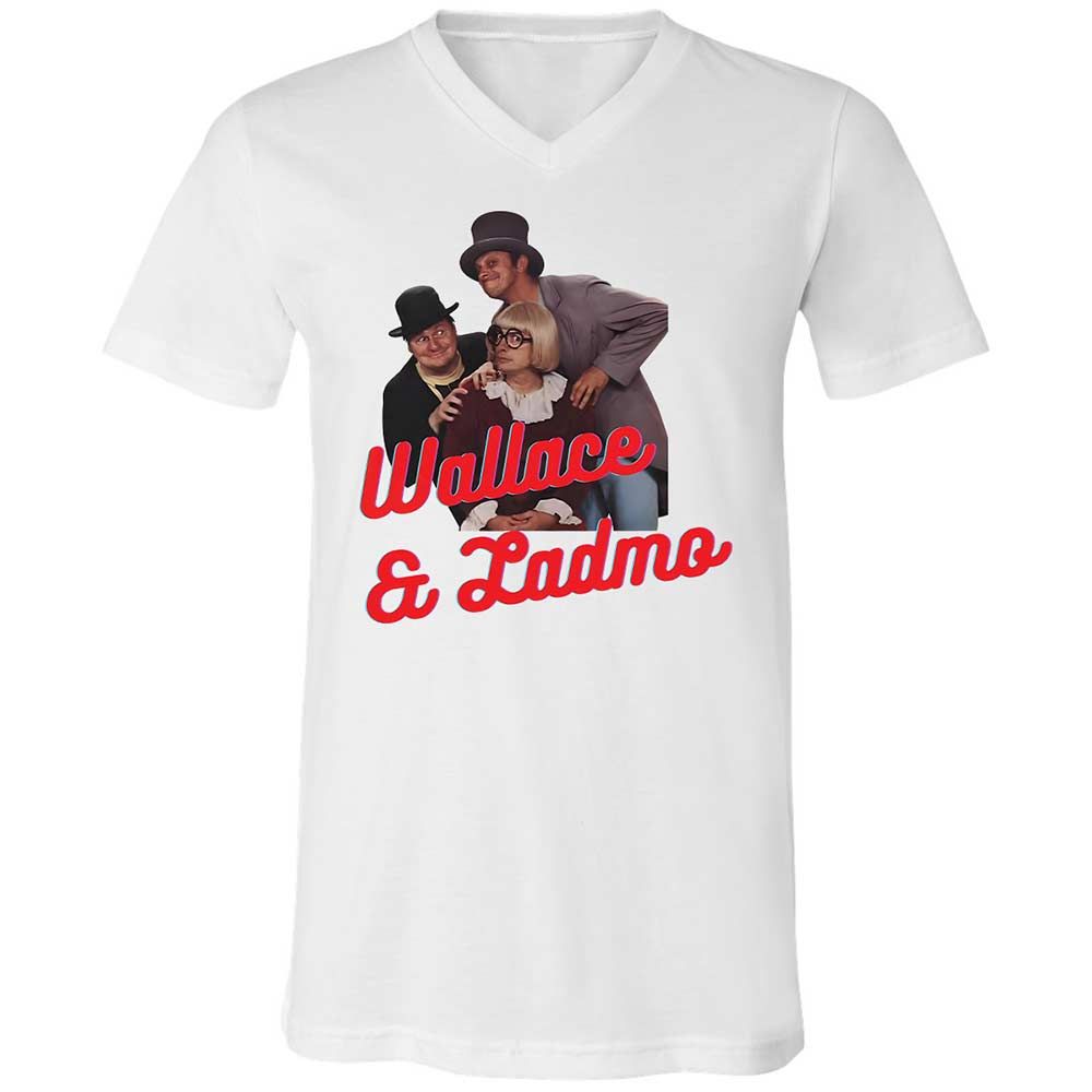 Wallace & Ladmo - White - 1