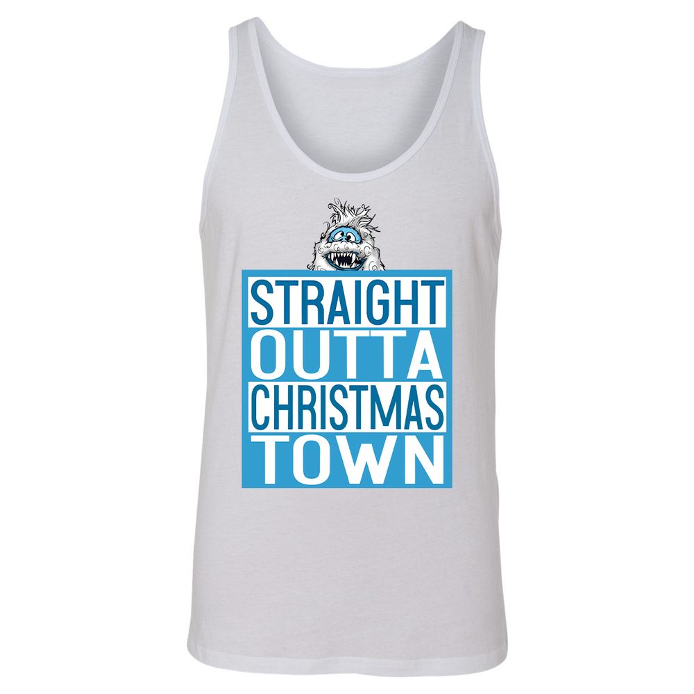 Outta Christmas Town - White - 1
