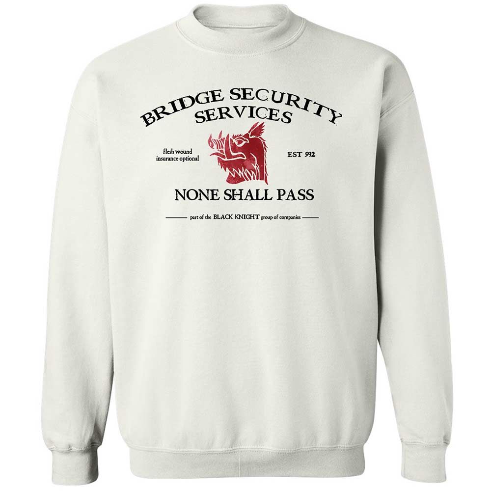 Classic Unisex Sweatshirt - 1BTKKZ38 - White - 1