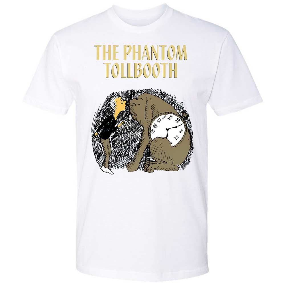 The Phantom Tollbooth Vintage - White - 1