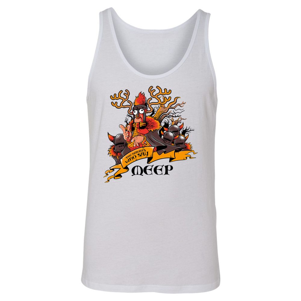 Unisex Jersey Tank - 9VSZTTVL - White - 1