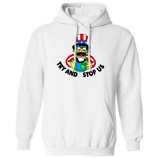 Classic Unisex Hoodie - KZ6DAZWK - White - 1