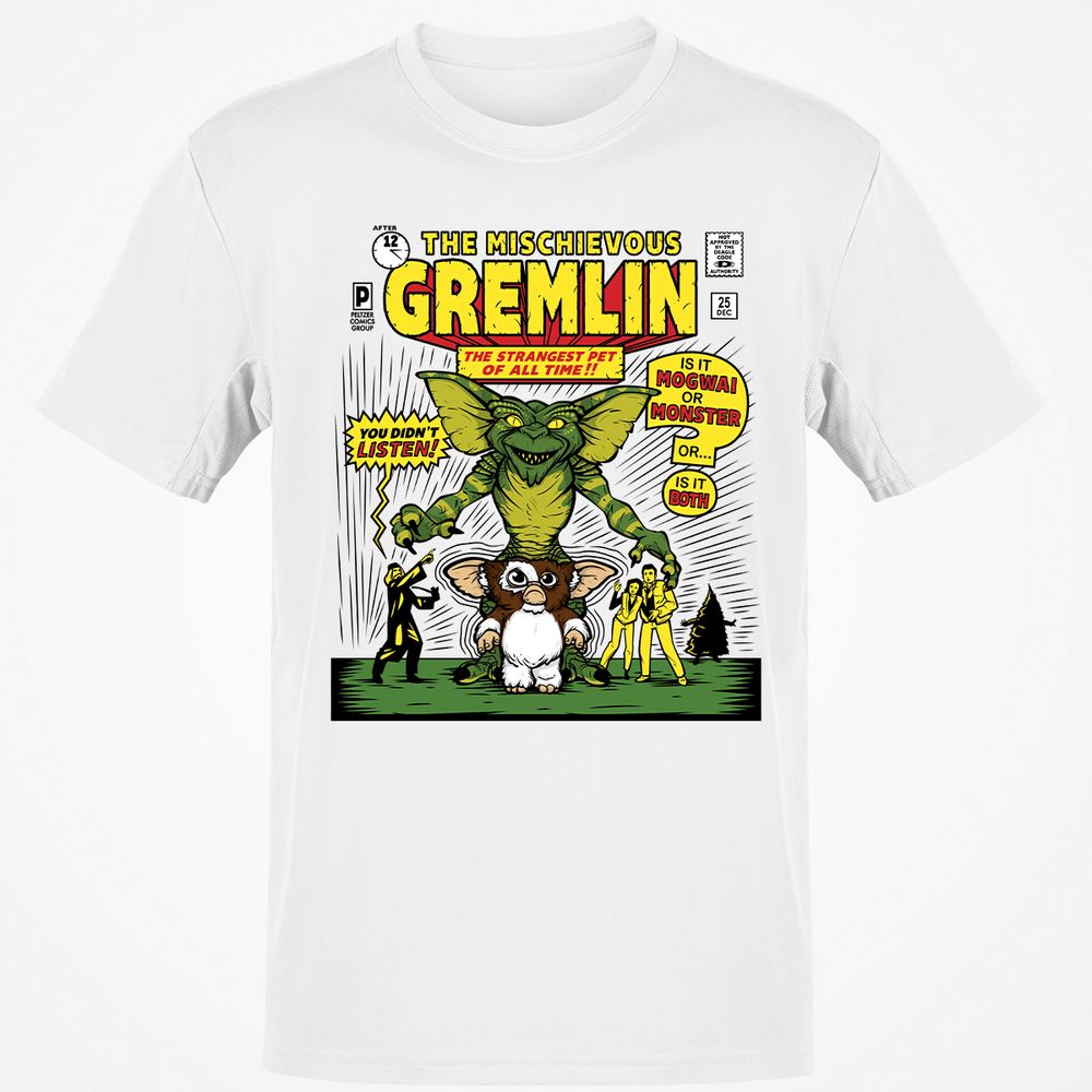Classic Unisex T-Shirt - LTD1MQRP - White - 1