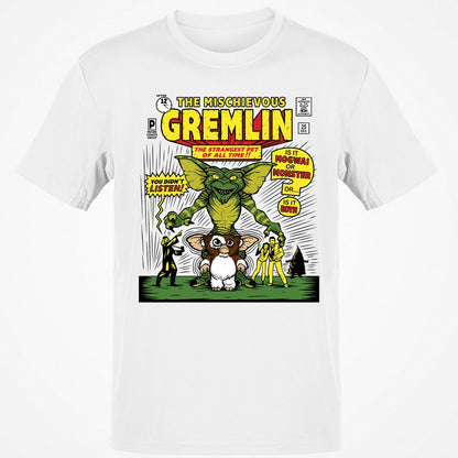Classic Unisex T-Shirt - LTD1MQRP - White - 1