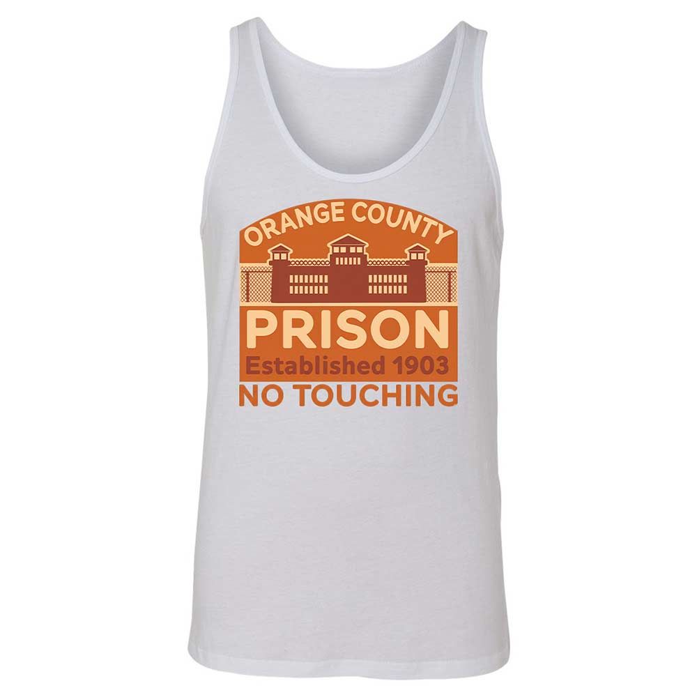 Unisex Jersey Tank - 7UXXE5Q7 - White - 1