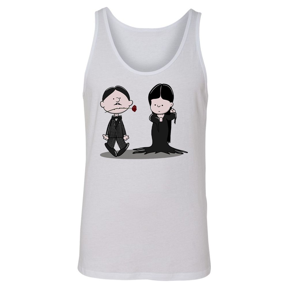Unisex Jersey Tank - JPFHQRG5 - White - 1