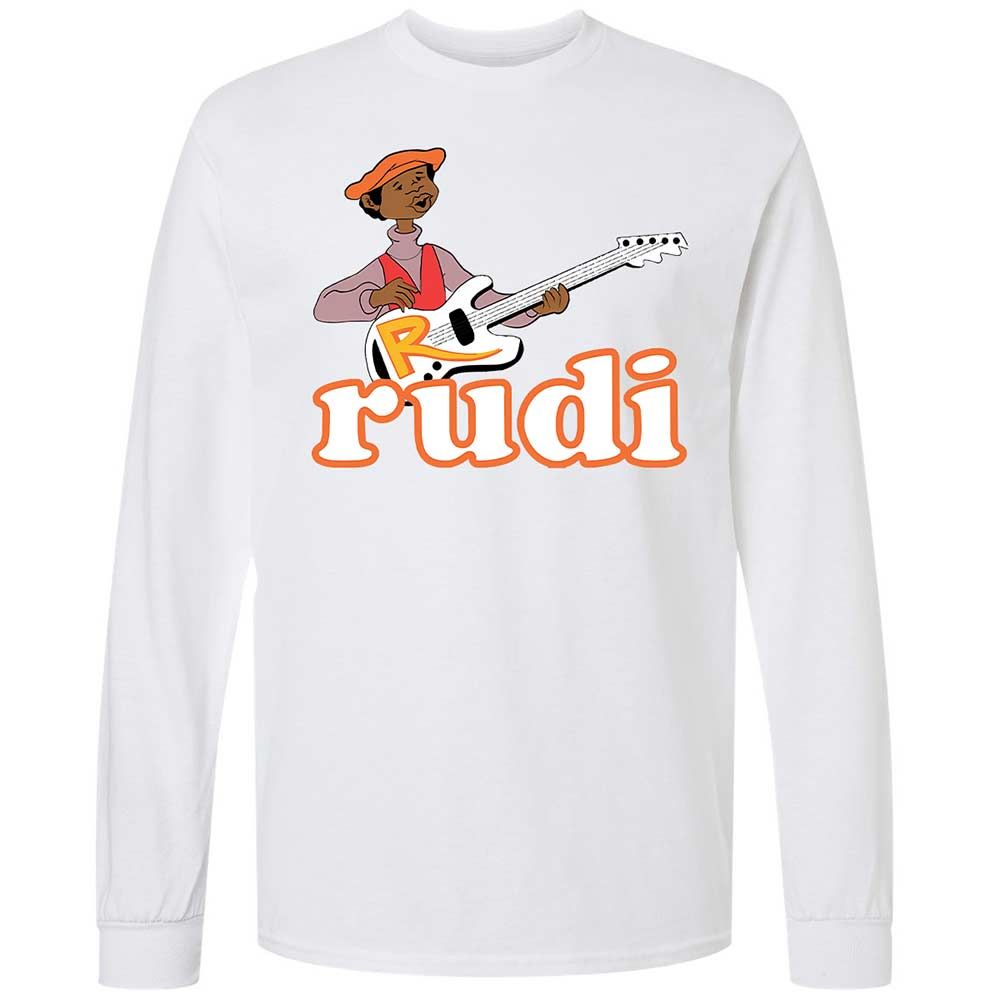 Long Sleeve T-Shirt - WJX852GT - White - 1
