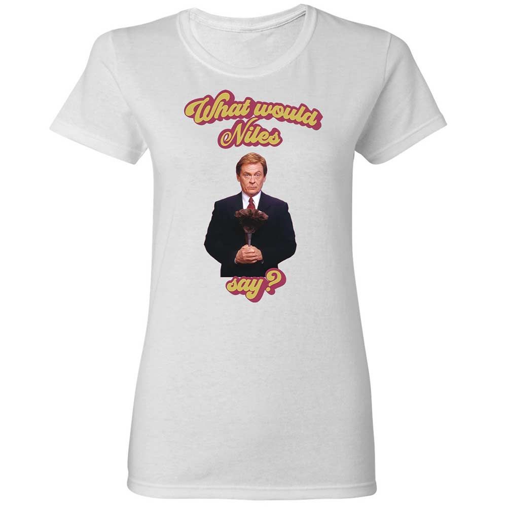 Women's T-Shirt - RFLFHPYF - White - 1