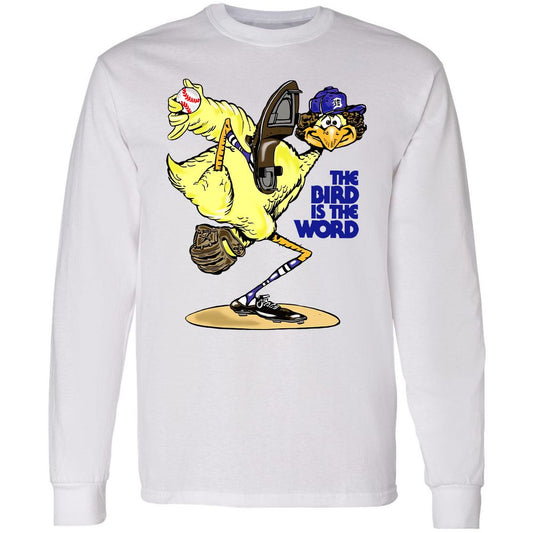 Long Sleeve T-Shirt - 4JBCNDJ6 - White - 1