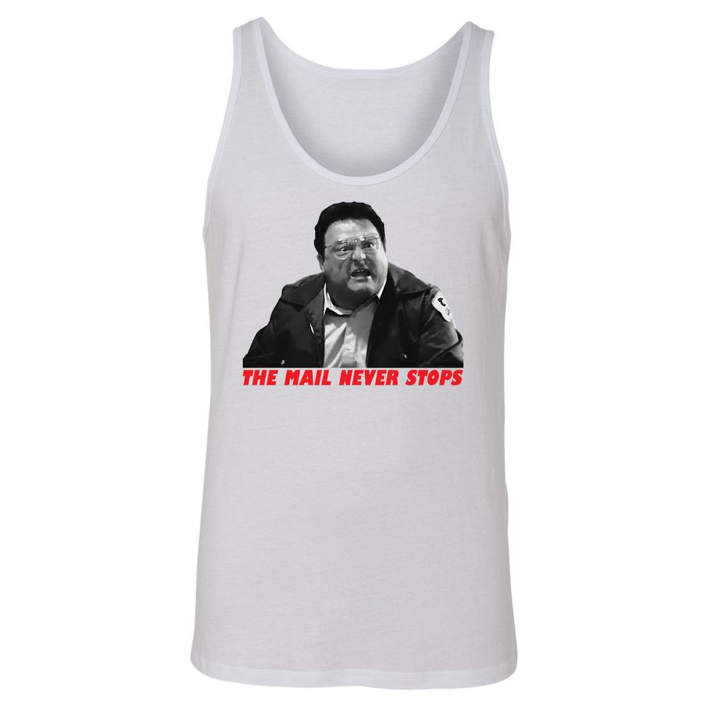 Unisex Jersey Tank - MCLSZTBX - White - 1