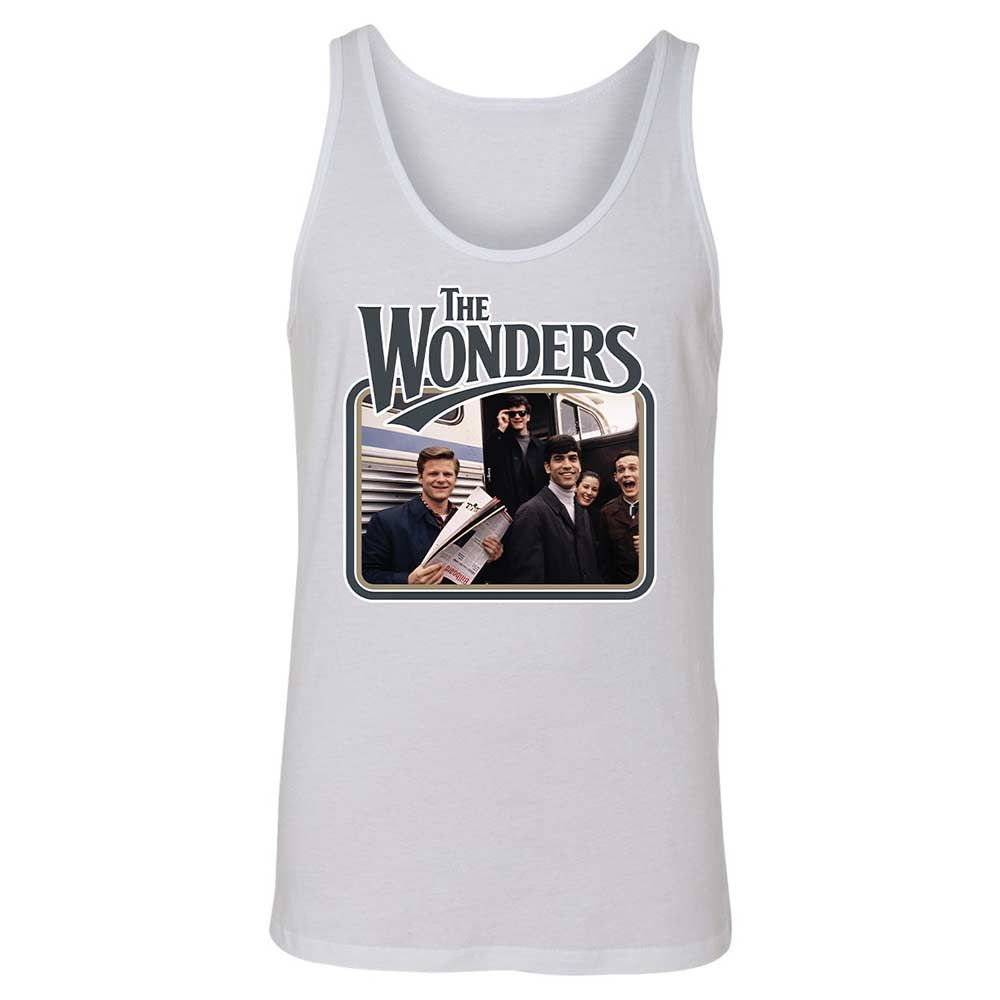Unisex Jersey Tank - FZYET98P - White - 1
