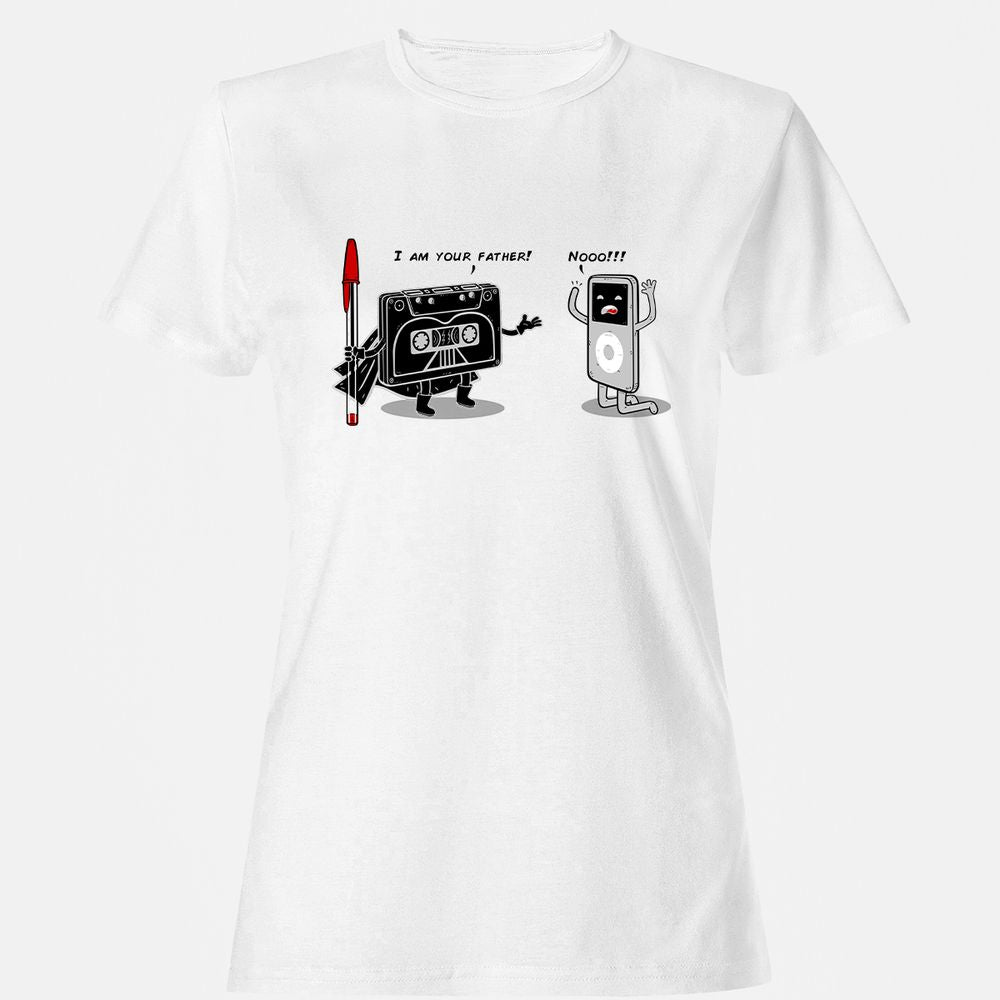 Women's T-Shirt - BTTLP88P - White - 1