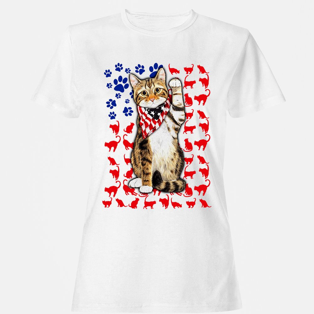 Women's T-Shirt - 71XDT1WD - White - 1