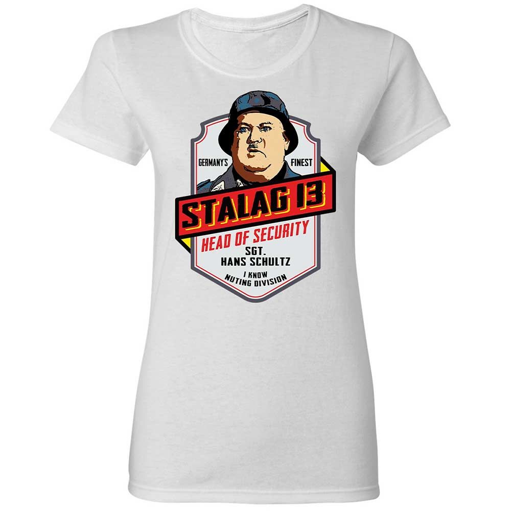 Women's T-Shirt - 5X9KLCN2 - White - 1