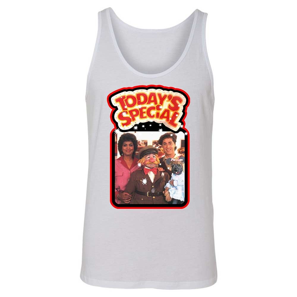 Unisex Jersey Tank - 9H4BW7HV - White - 1