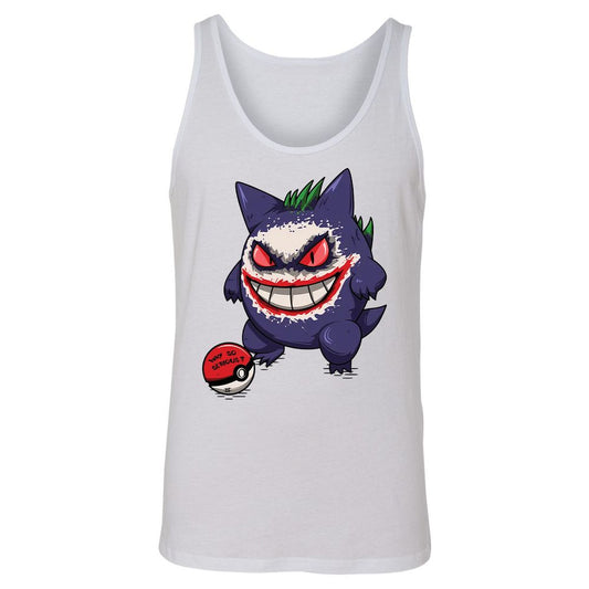 Unisex Jersey Tank - 3P2Y9CFM - White - 1