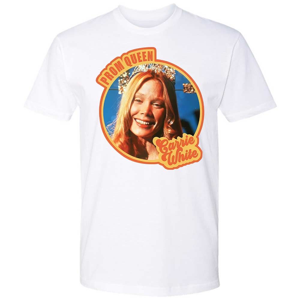 Carrie for prom queen - White - 1