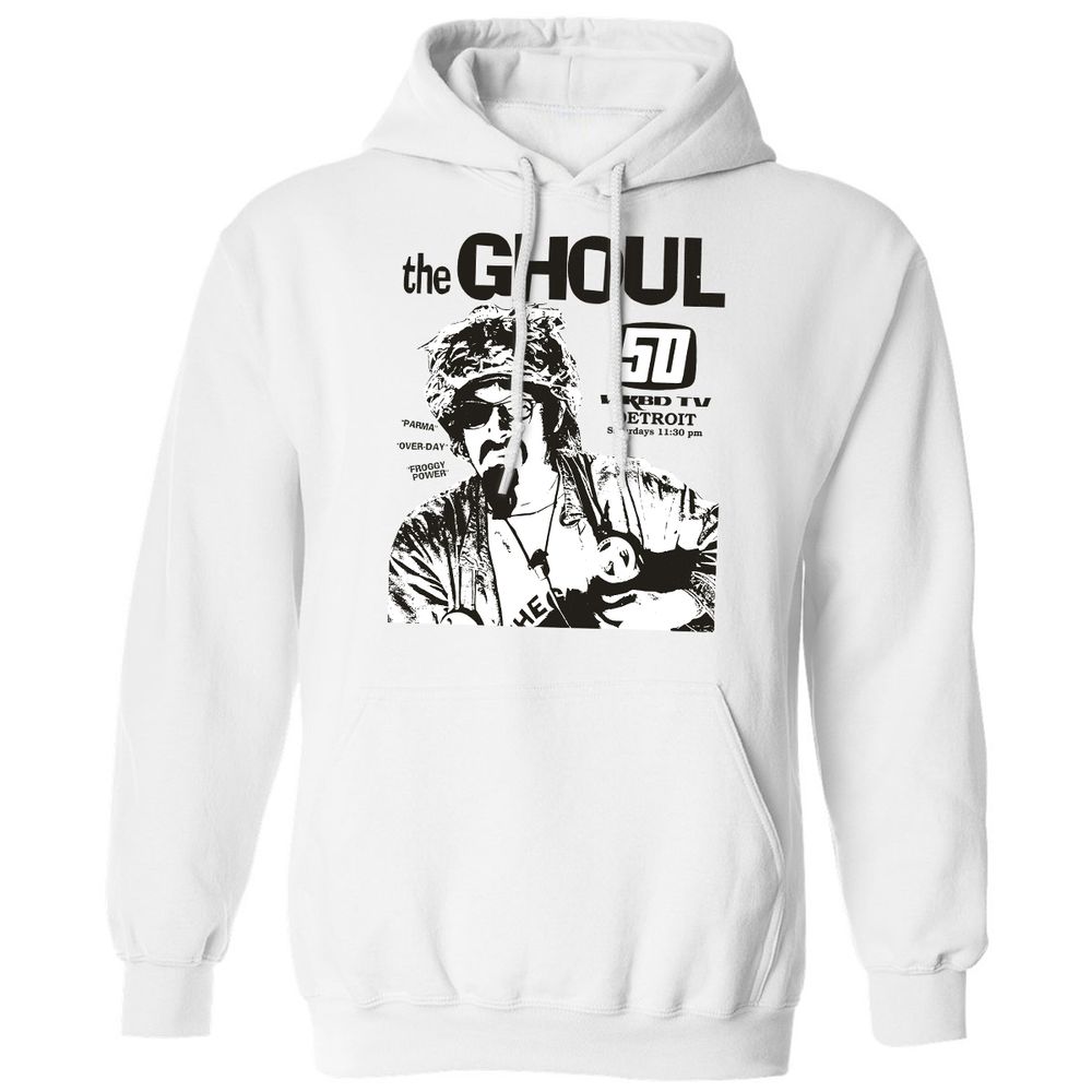 Classic Unisex Hoodie - 5LN8VHHX - White - 1