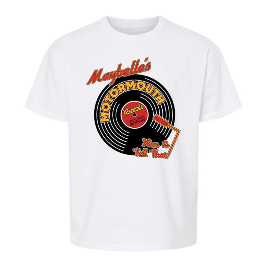 Maybelle's Motormouth Records - White - 1