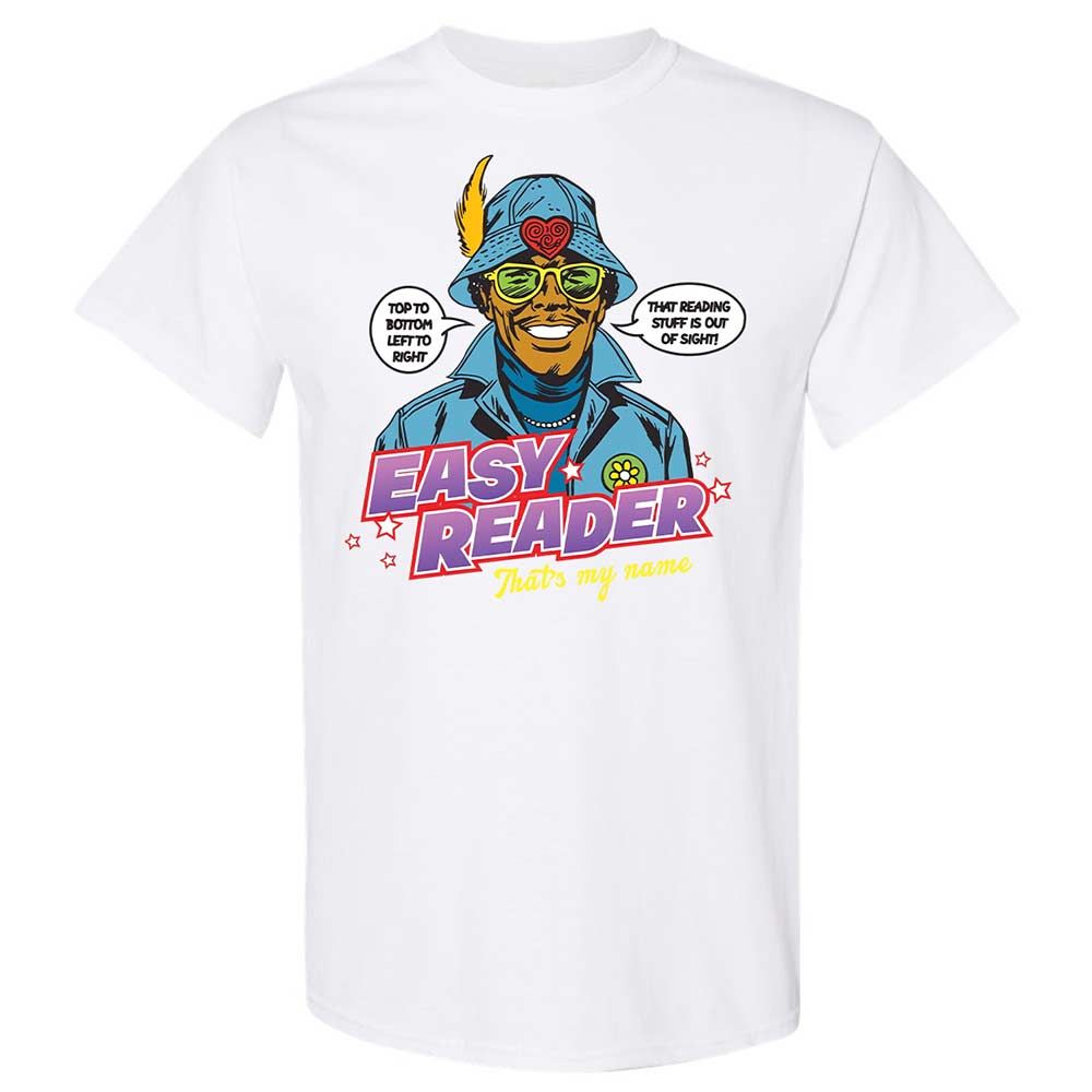 Easy Reader - White - 1