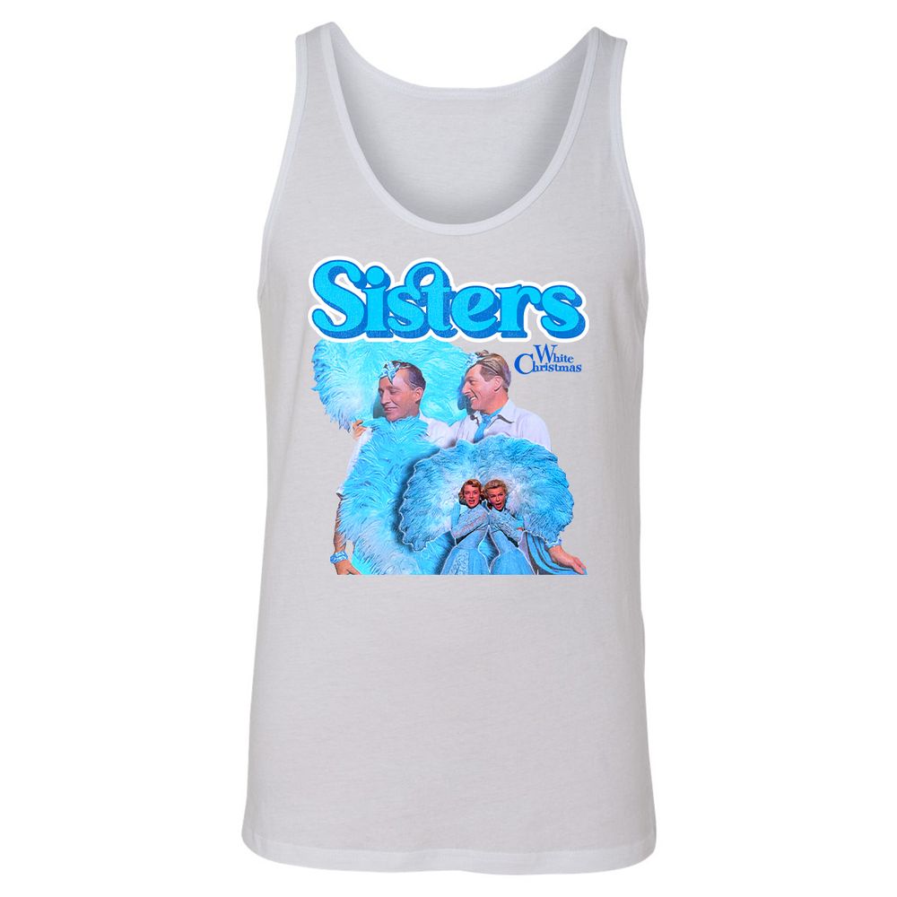 Unisex Jersey Tank - G44Q82GG - White - 1