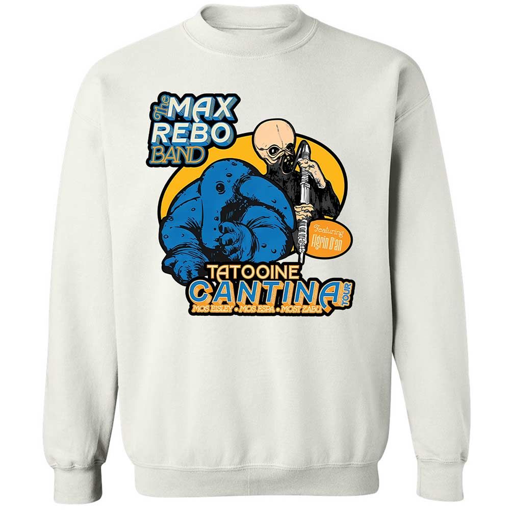 Max Rebo Tour - White - 1