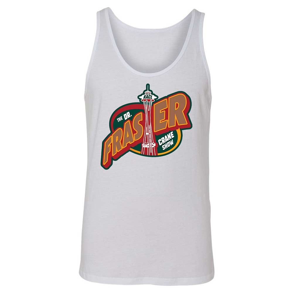 Unisex Jersey Tank - 228ZVTWW - White - 1