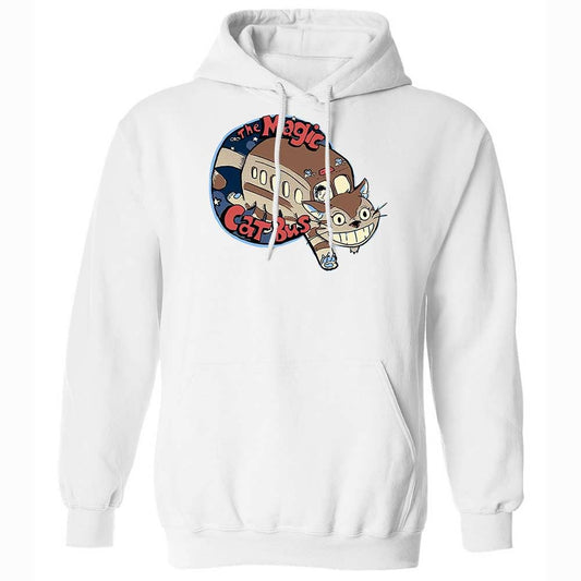 The Magic Catbus - White - 1