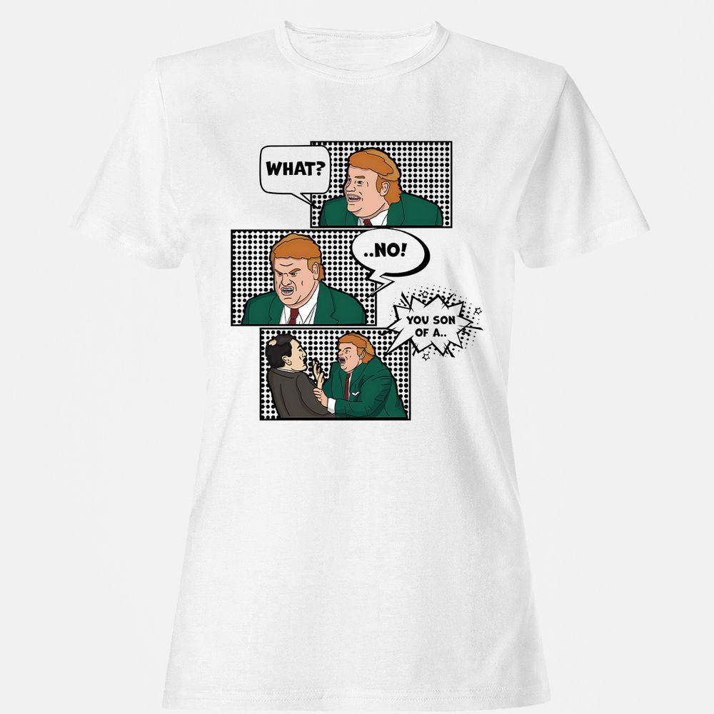 Women's T-Shirt - 8TVQJ8HX - White - 1