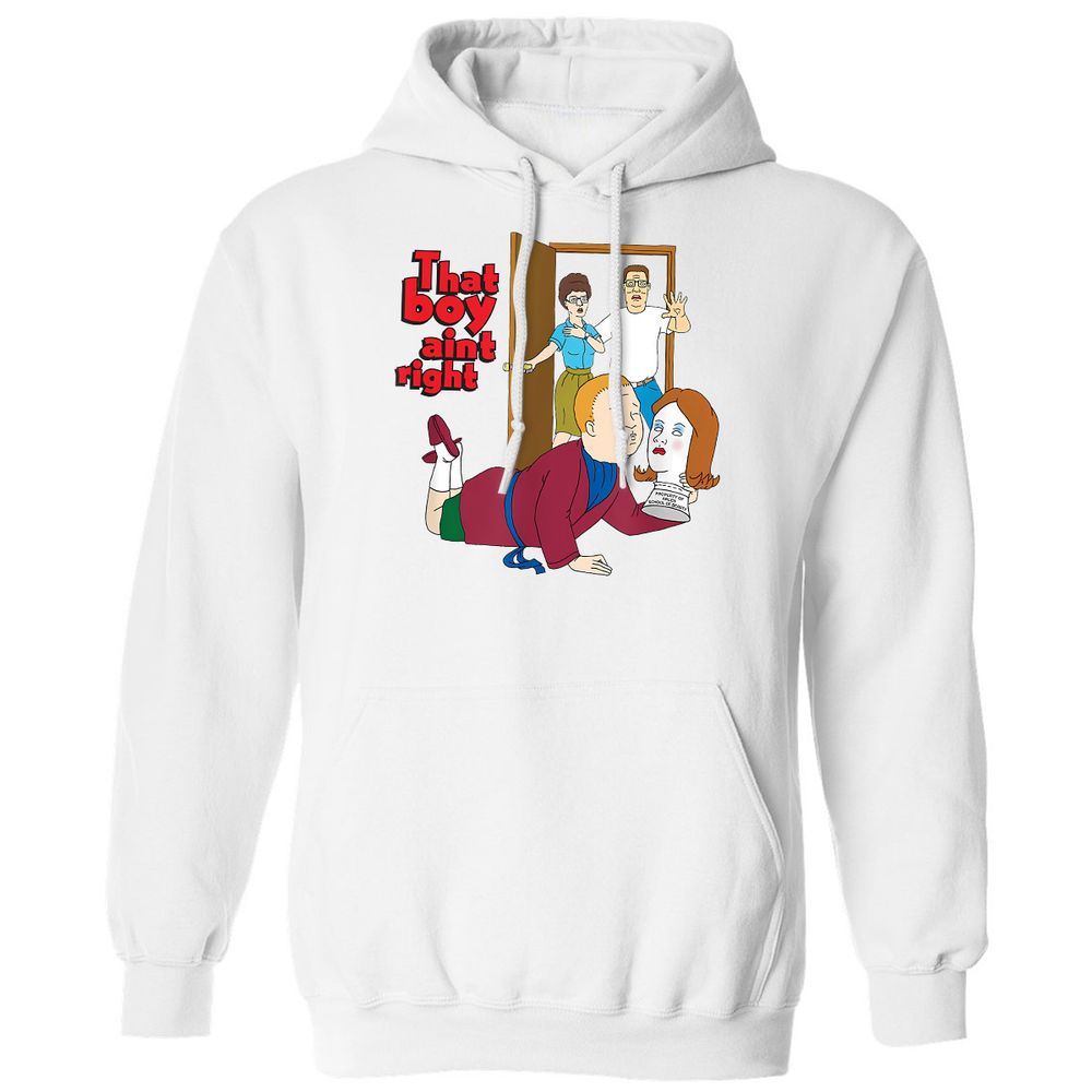 Classic Unisex Hoodie - BV6QE55Y - White - 1