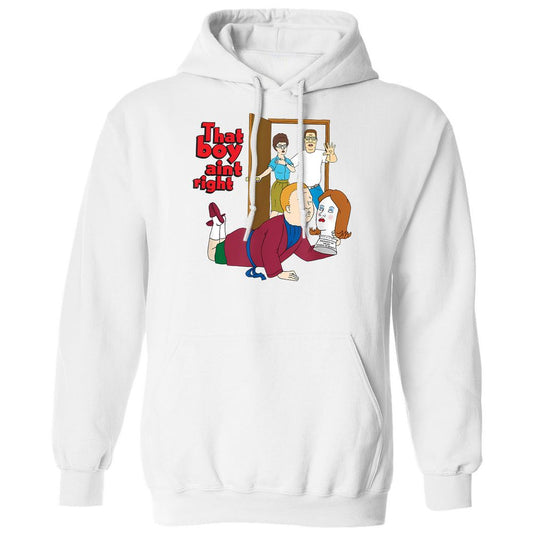 Classic Unisex Hoodie - BV6QE55Y - White - 1