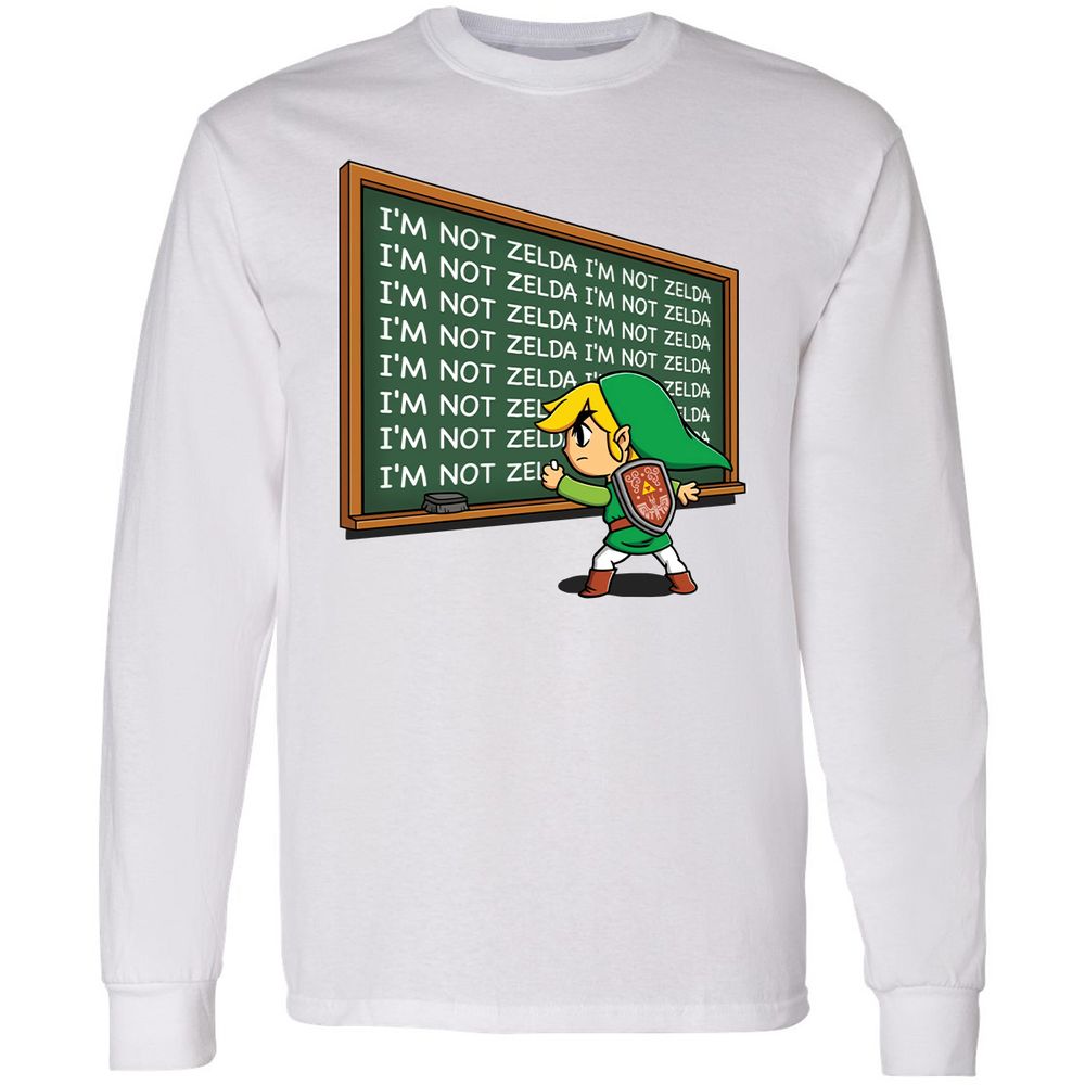 Long Sleeve T-Shirt - 2WAU1R8W - White - 1