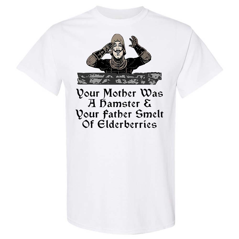 Your Mother Was A Hamster - White - 1