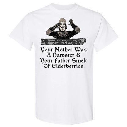 Your Mother Was A Hamster - White - 1