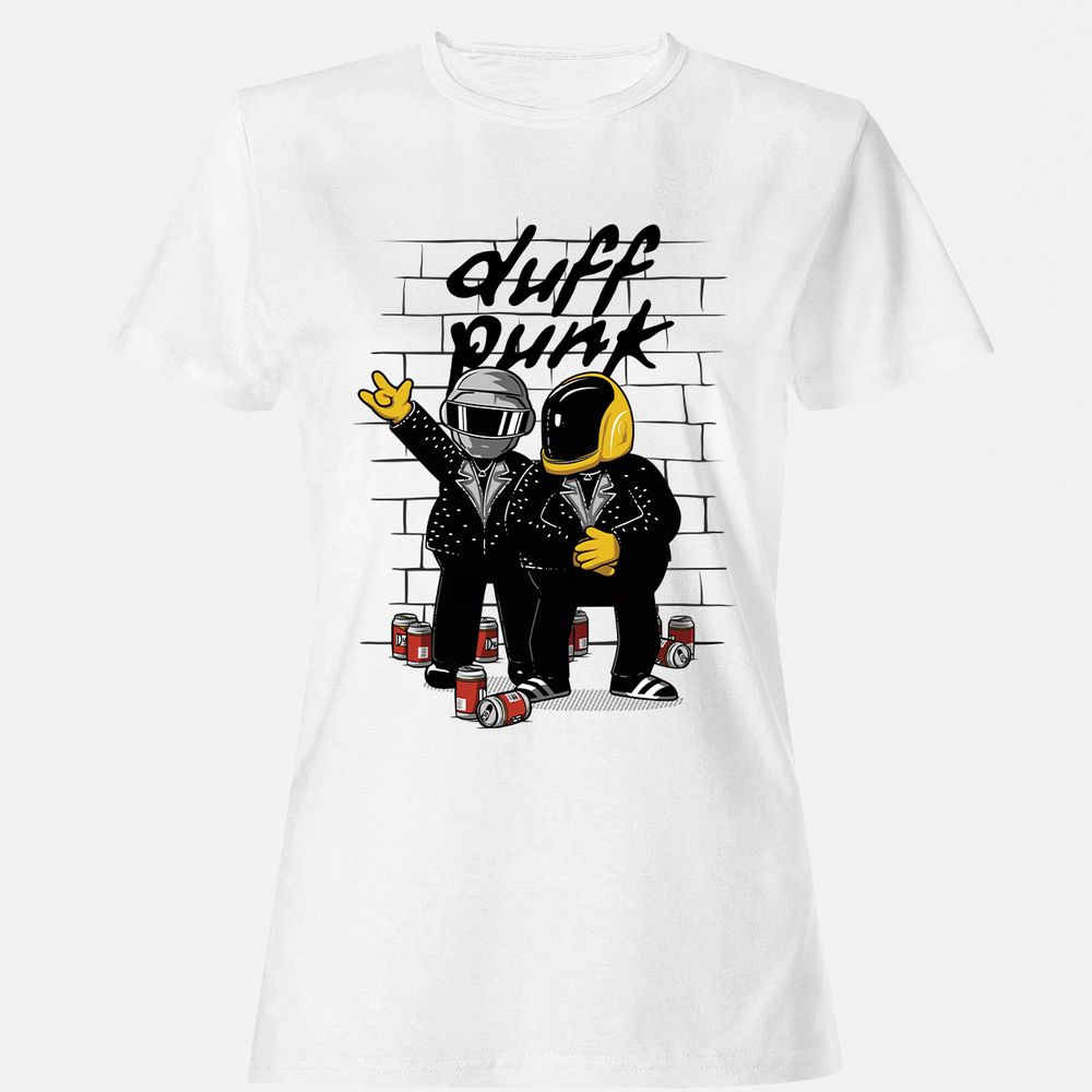 Women's T-Shirt - 1ZQG19VQ - White - 1