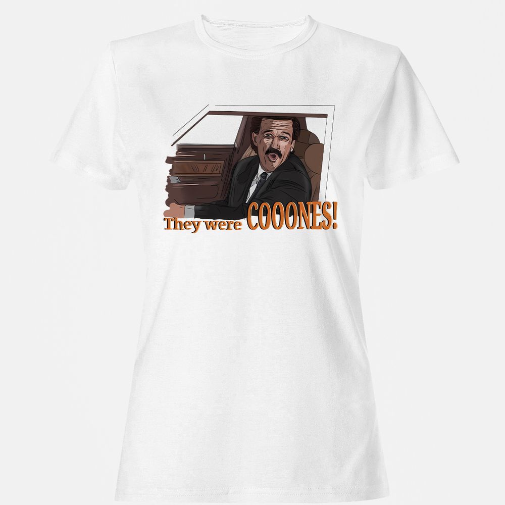 Women's T-Shirt - QX2759V9 - White - 1