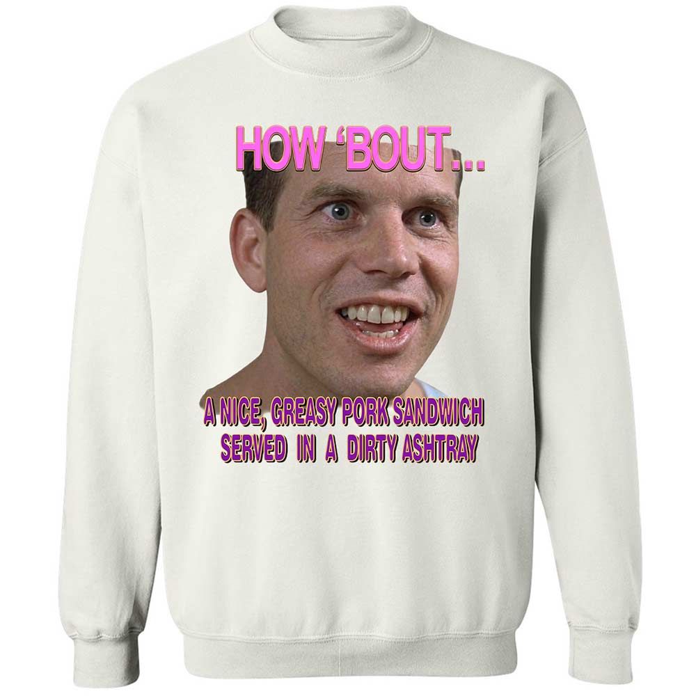 Classic Unisex Sweatshirt - Q9FUT8BM - White - 1